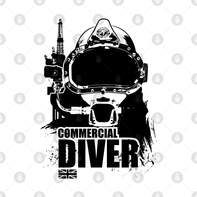 British Commercial Diver by TCP