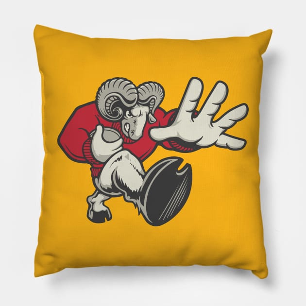 fantasy island Pillow by karim_shanaan