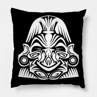 Tribal Demon Monster Aztec Pillow