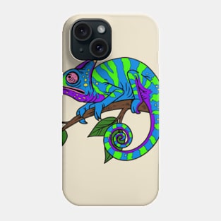 Cool Chameleon Phone Case