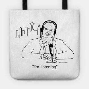 I'm Listening Frasier Tote