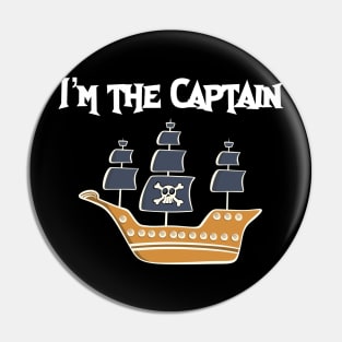 Im The Captain Pin