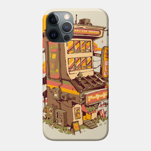 Arcade House - Japan - Phone Case