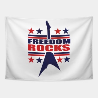 Freedom Rock Tapestry