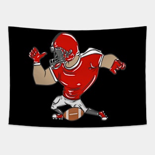 Rugby American Football Sport USA Gridiron Football Gift Tapestry