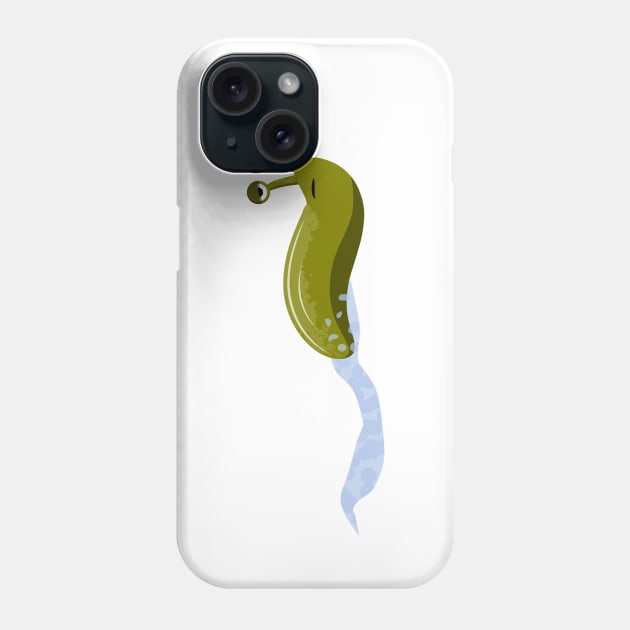 Slimy Sluggy Phone Case by meganther0se