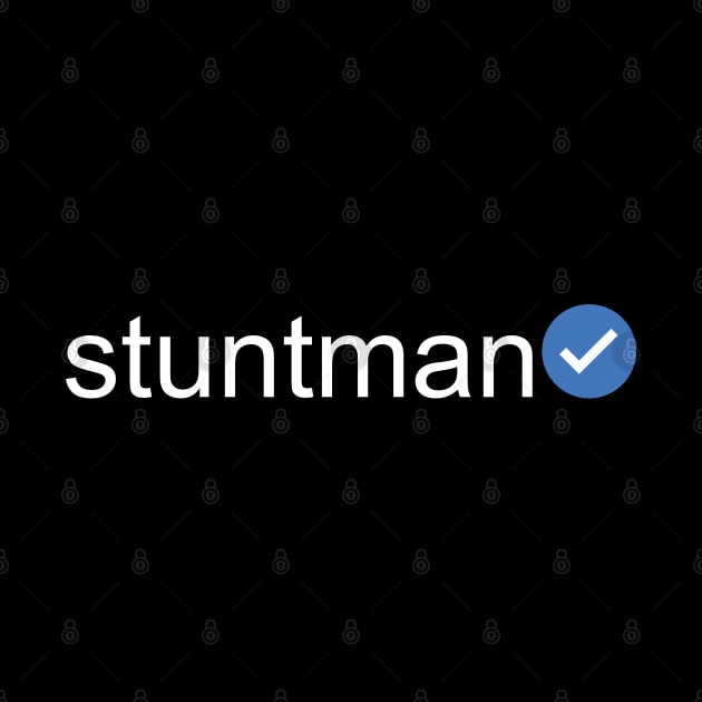 Verified Stuntman (White Text) by inotyler