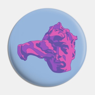 Glass Animals Purple Touch (Head Only) Pin