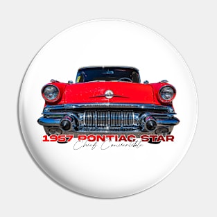 1957 Pontiac Star Chief Convertible Pin