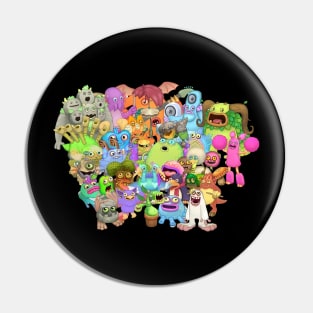 My Singing Monsters 4 Pin