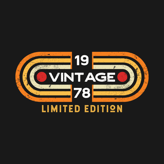 Vintage 1978 | Retro Video Game Style by SLAG_Creative