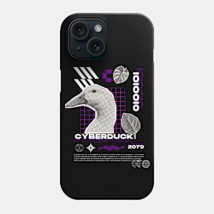 Cyberduck - Funny duck - Ugly Shirt Collecion Phone Case