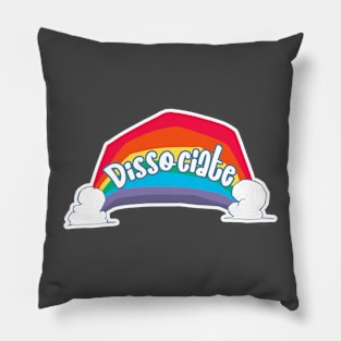 Dissociate Pillow