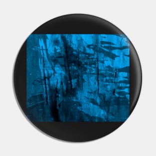 Blue nature Pin