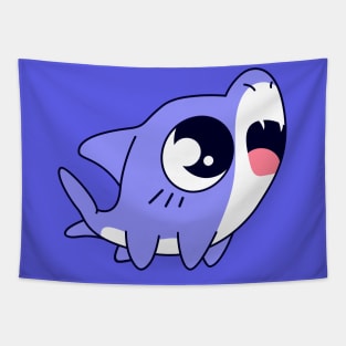 Magenta Baby Shark Tapestry