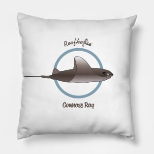 Cownose Ray Pillow
