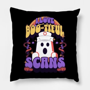 I love boo-tiful scans Pillow