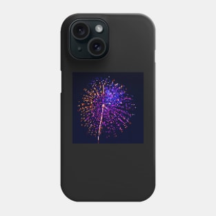 Pixel Firework No.8 Phone Case