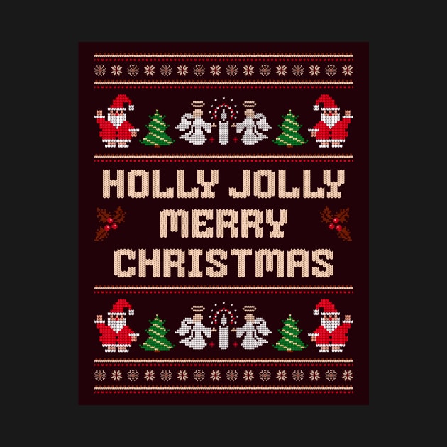 Holly Jolly Merry Christmas by Sobalvarro