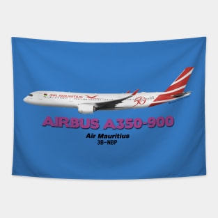 Airbus A350-900 - Air Mauritius Tapestry