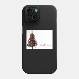 Christmas tree Phone Case