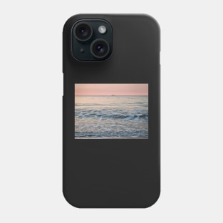 Pink Ocean Sunset Phone Case