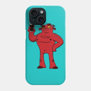 Stout Beer Monster Phone Case