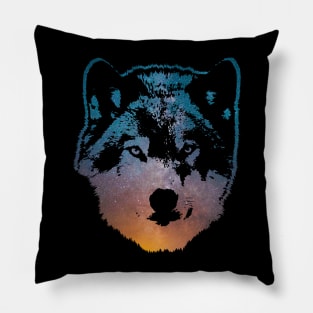 Space Wolf Pillow