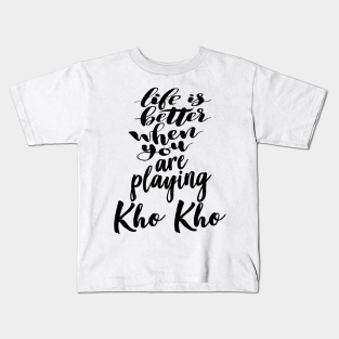 Kho Kho Ground Measurement Kids T Shirts Teepublic It is 29 metres in length and 16 metres in width. teepublic