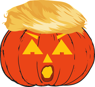 Trumpkin Jack O'Lantern Magnet