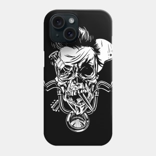 Biker Skull Phone Case