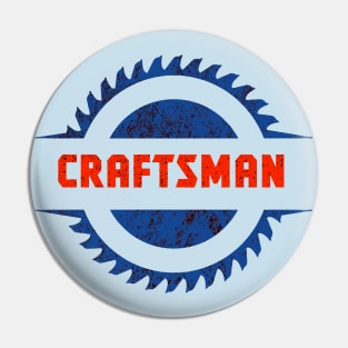 Craftsman Pin