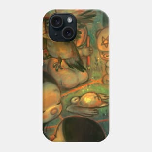 October is coming Phone Case