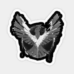 Winged Freedom Magnet