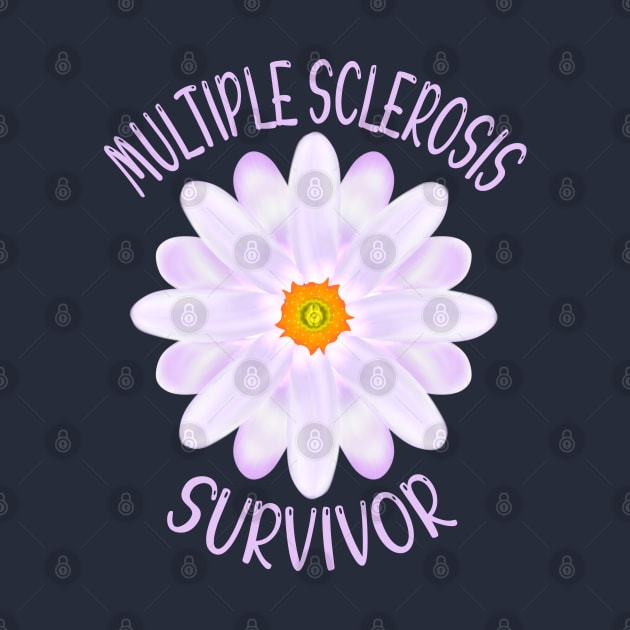 Multiple Sclerosis Survivor by MoMido