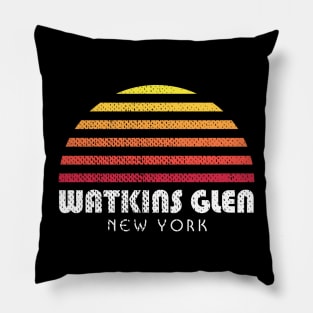 Watkins Glen State Park New York Waterfalls Gorges Pillow