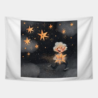 Star thief Tapestry