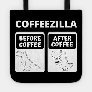 Coffeezilla Tote