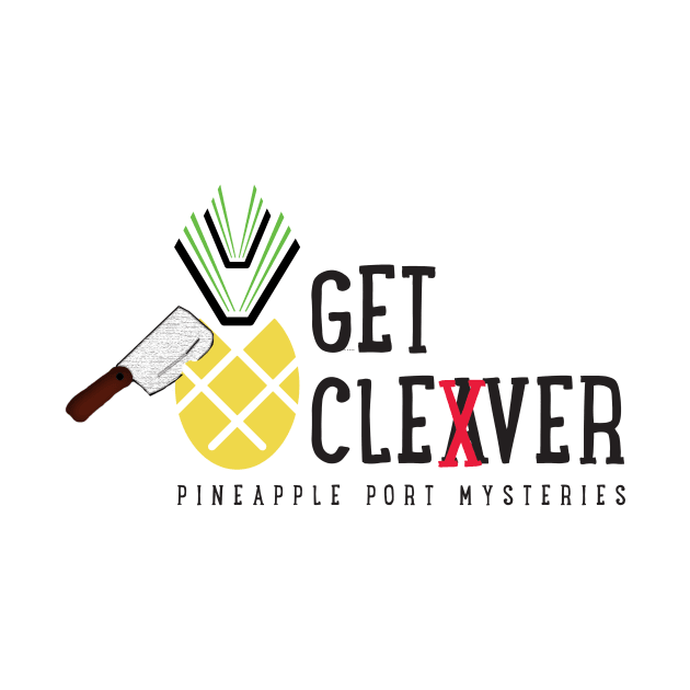 Pineapple Port Mysteries: Get Clever by Merch for Authors & Readers