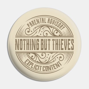 Nothing But Thieves Vintage Ornament Pin