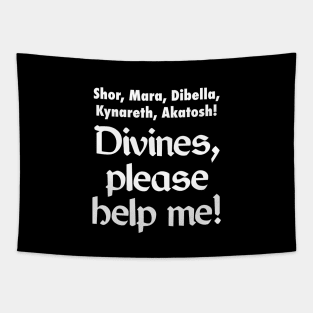 Divines, please help me! Tapestry