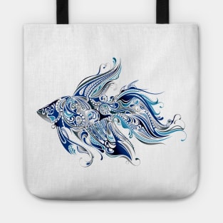 Batta Blue Tote