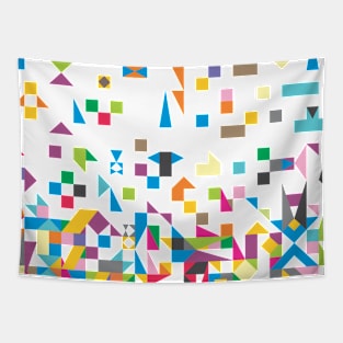 design Pattern collor Tapestry