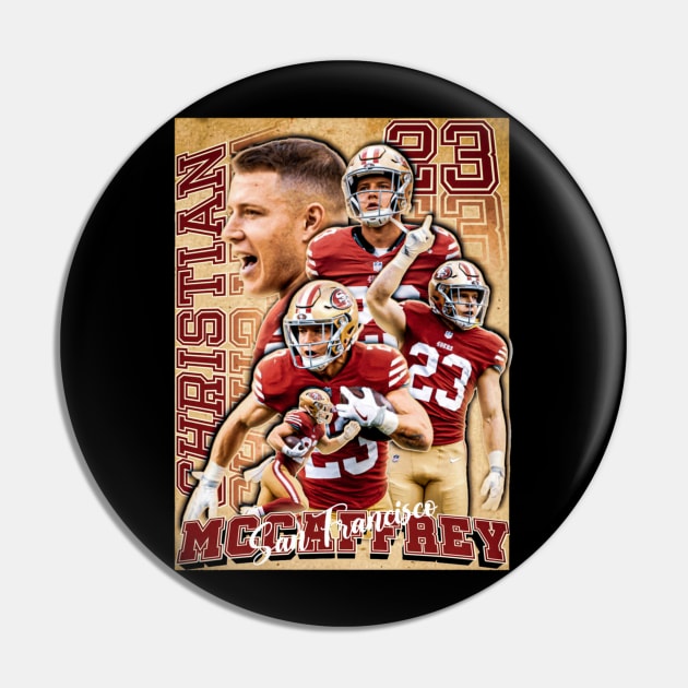 Mccaffrey 23 Pin by NFLapparel