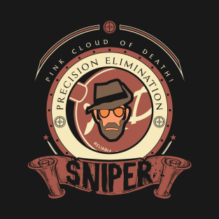 Sniper - Red Team T-Shirt