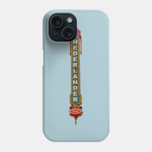 Nederlander Chicago Phone Case