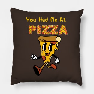 You had me at pizza Pillow