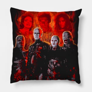 Cenobites Pinehead Puzzle Box Pillow