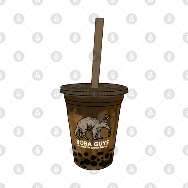 Boba Guys - Black Sugar Hojicha by smileyfriend