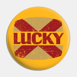 Lucky Lager Pin